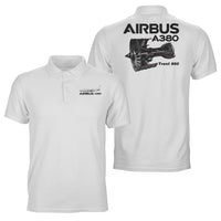 Thumbnail for Airbus A380 & Trent 900 Engine Designed Double Side Polo T-Shirts