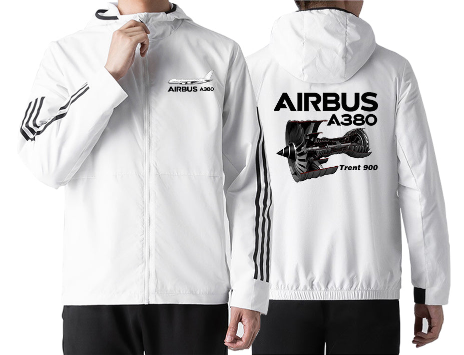 Airbus A380 & Trent 900 Engine Designed Sport Style Jackets