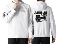 Thumbnail for Airbus A380 & Trent 900 Engine Designed Sport Style Jackets