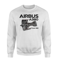 Thumbnail for Airbus A380 & Trent 900 Engine Designed Sweatshirts