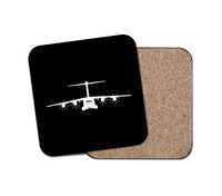 Thumbnail for Airbus A400M Silhouette Designed Coasters