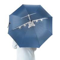 Thumbnail for Airbus A400M Silhouette Designed Umbrella
