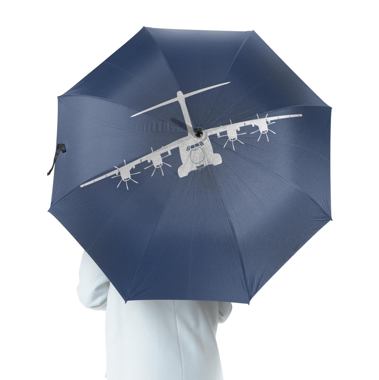 Airbus A400M Silhouette Designed Umbrella