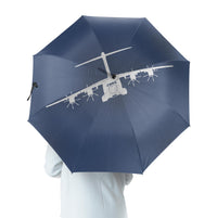 Thumbnail for Airbus A400M Silhouette Designed Umbrella