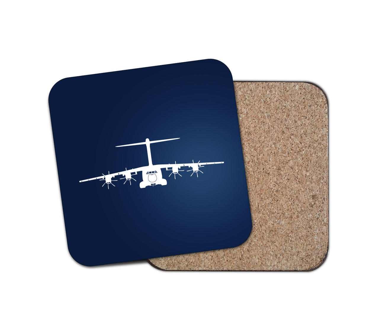 Airbus A400M Silhouette Designed Coasters