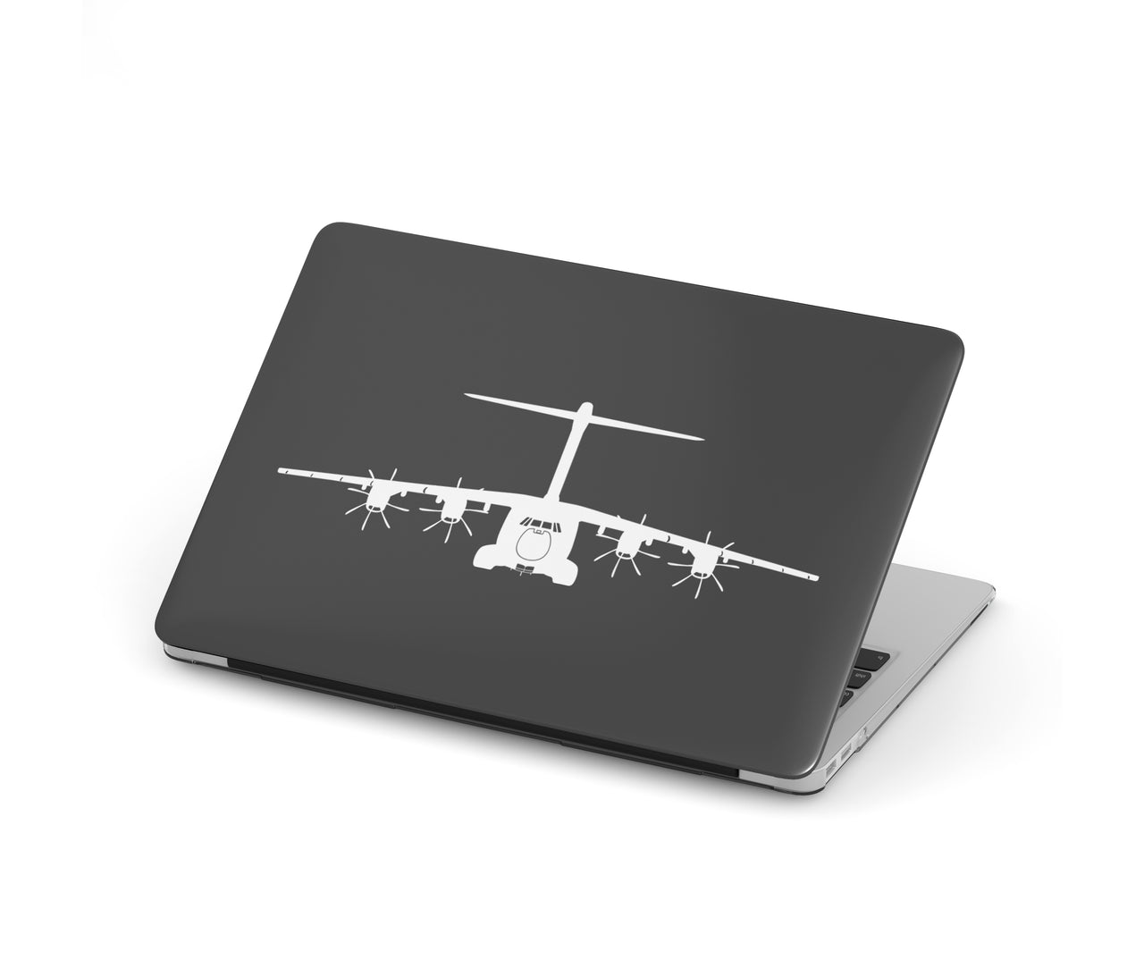 Airbus A400M Silhouette Designed Macbook Cases