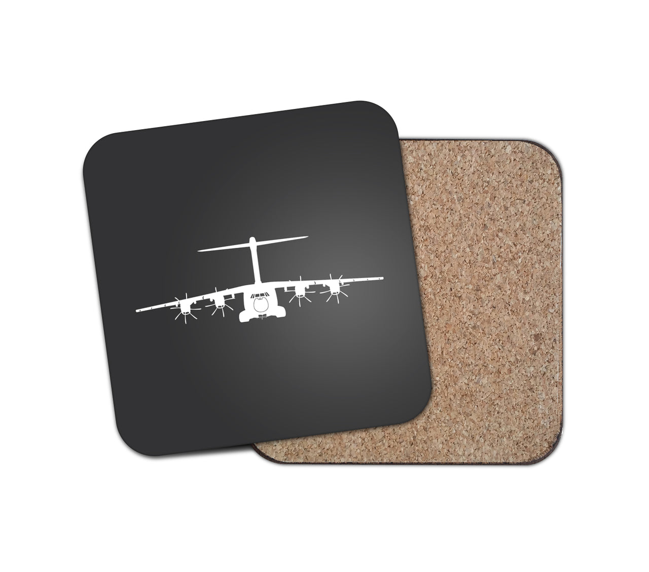 Airbus A400M Silhouette Designed Coasters