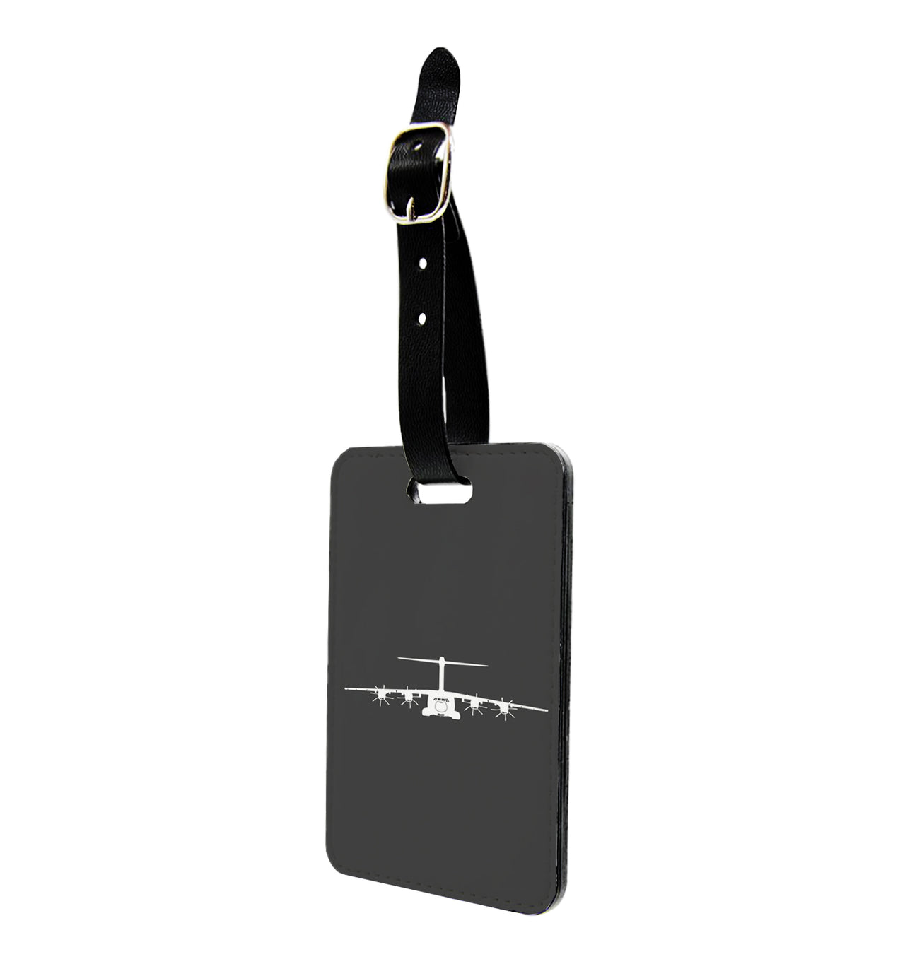 Airbus A400M Silhouette Designed Luggage Tag