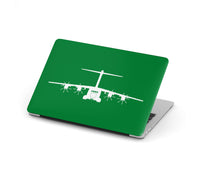 Thumbnail for Airbus A400M Silhouette Designed Macbook Cases