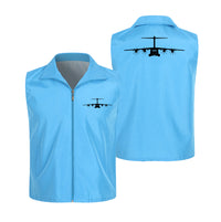 Thumbnail for Airbus A400M Silhouette Designed Thin Style Vests