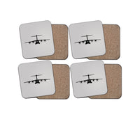 Thumbnail for Airbus A400M Silhouette Designed Coasters
