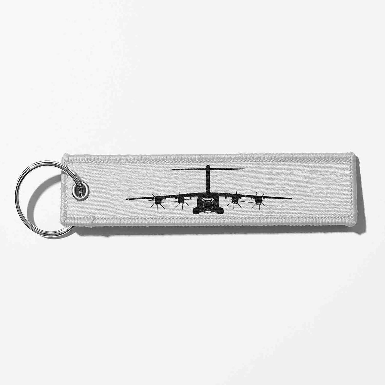 Airbus A400M Silhouette Designed Key Chains