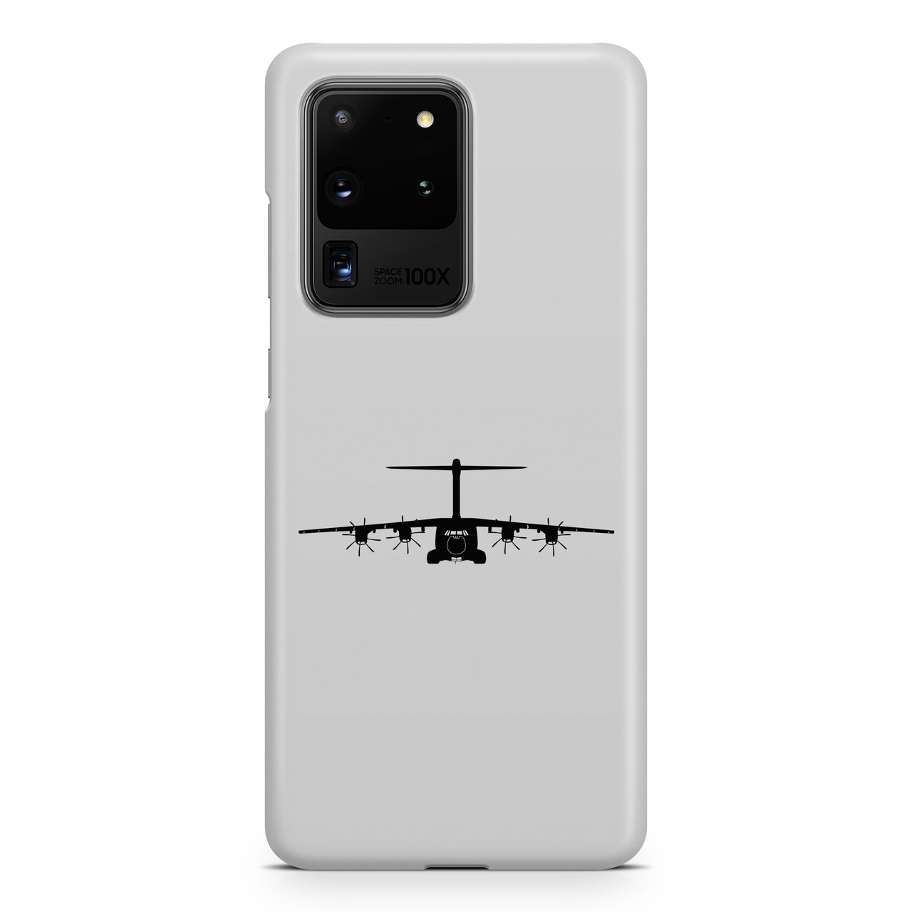 Airbus A400M Silhouette Samsung S & Note Cases