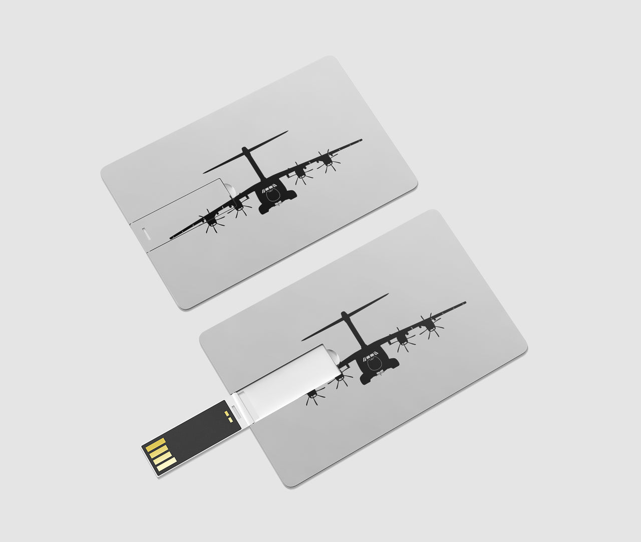 Airbus A400M Silhouette Designed USB Cards