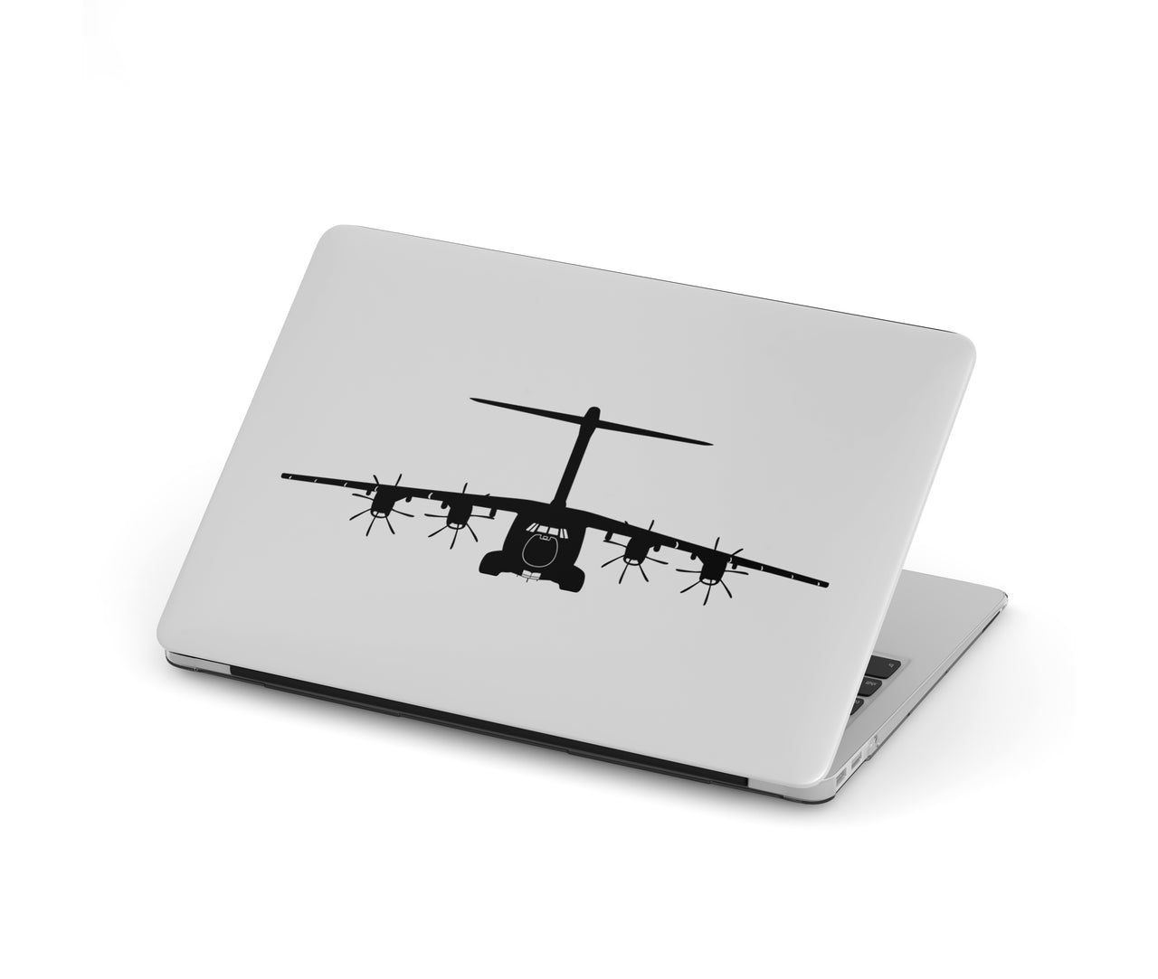 Airbus A400M Silhouette Designed Macbook Cases