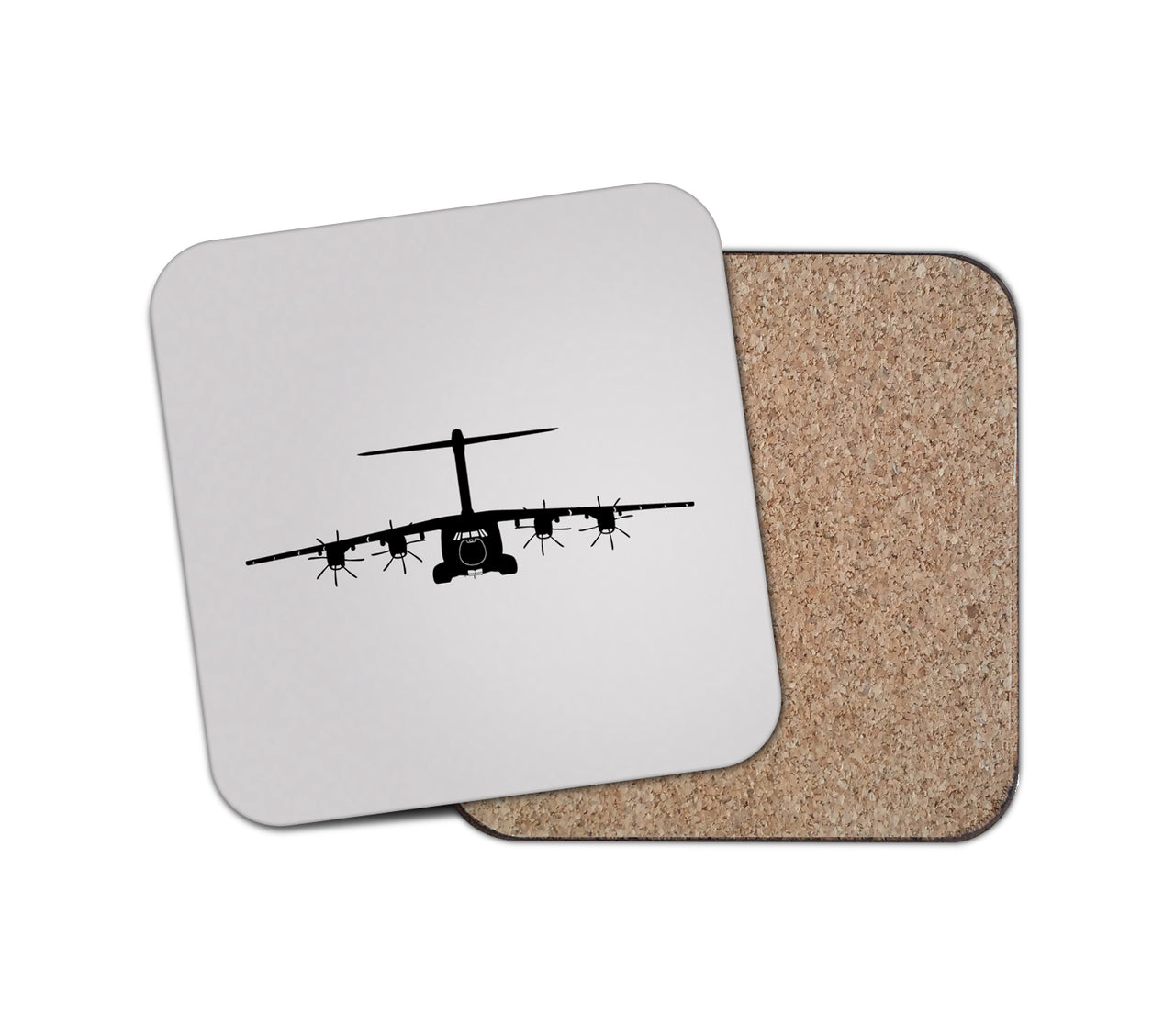 Airbus A400M Silhouette Designed Coasters
