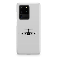 Thumbnail for Airbus A400M Silhouette Samsung A Cases