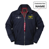 Thumbnail for Airbus A400M Silhouette Designed Vintage Style Jackets