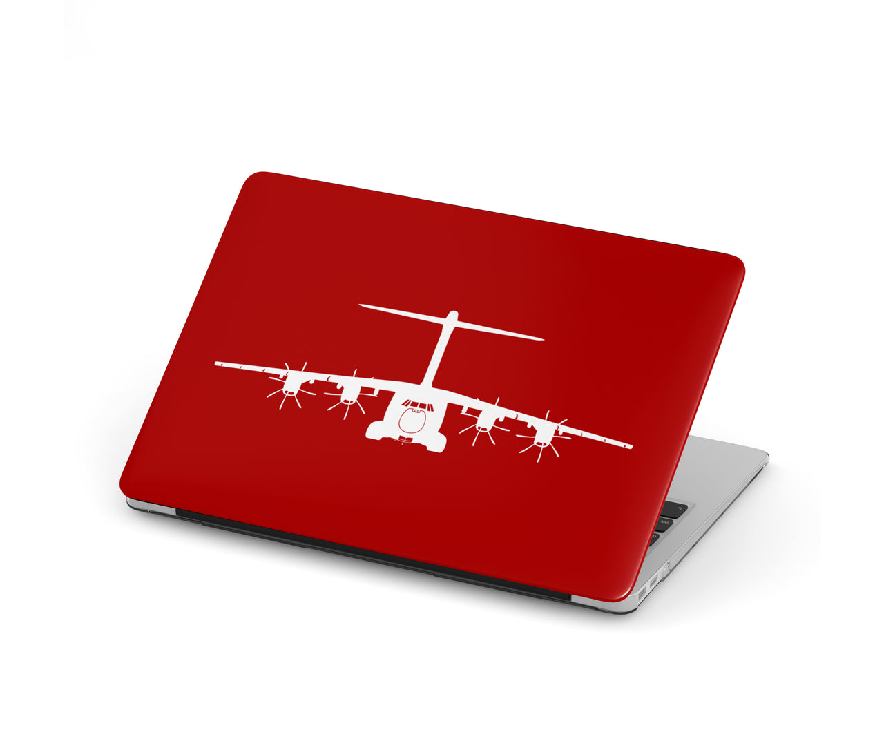 Airbus A400M Silhouette Designed Macbook Cases