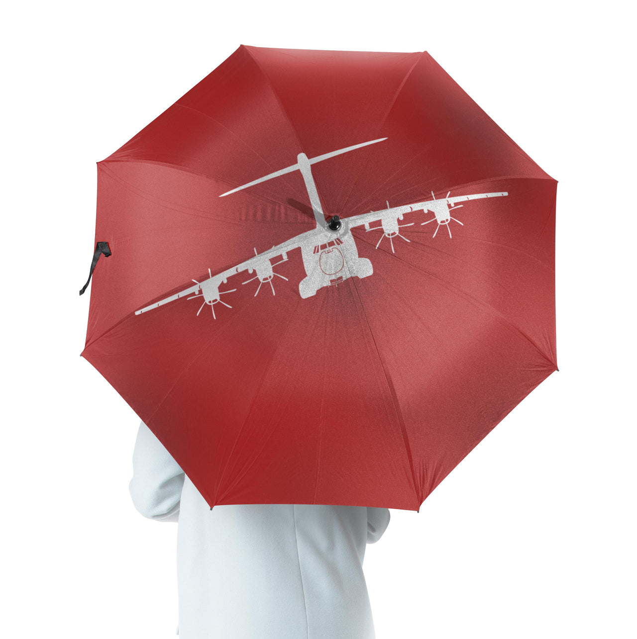 Airbus A400M Silhouette Designed Umbrella