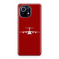 Thumbnail for Airbus A400M Silhouette Designed Xiaomi Cases