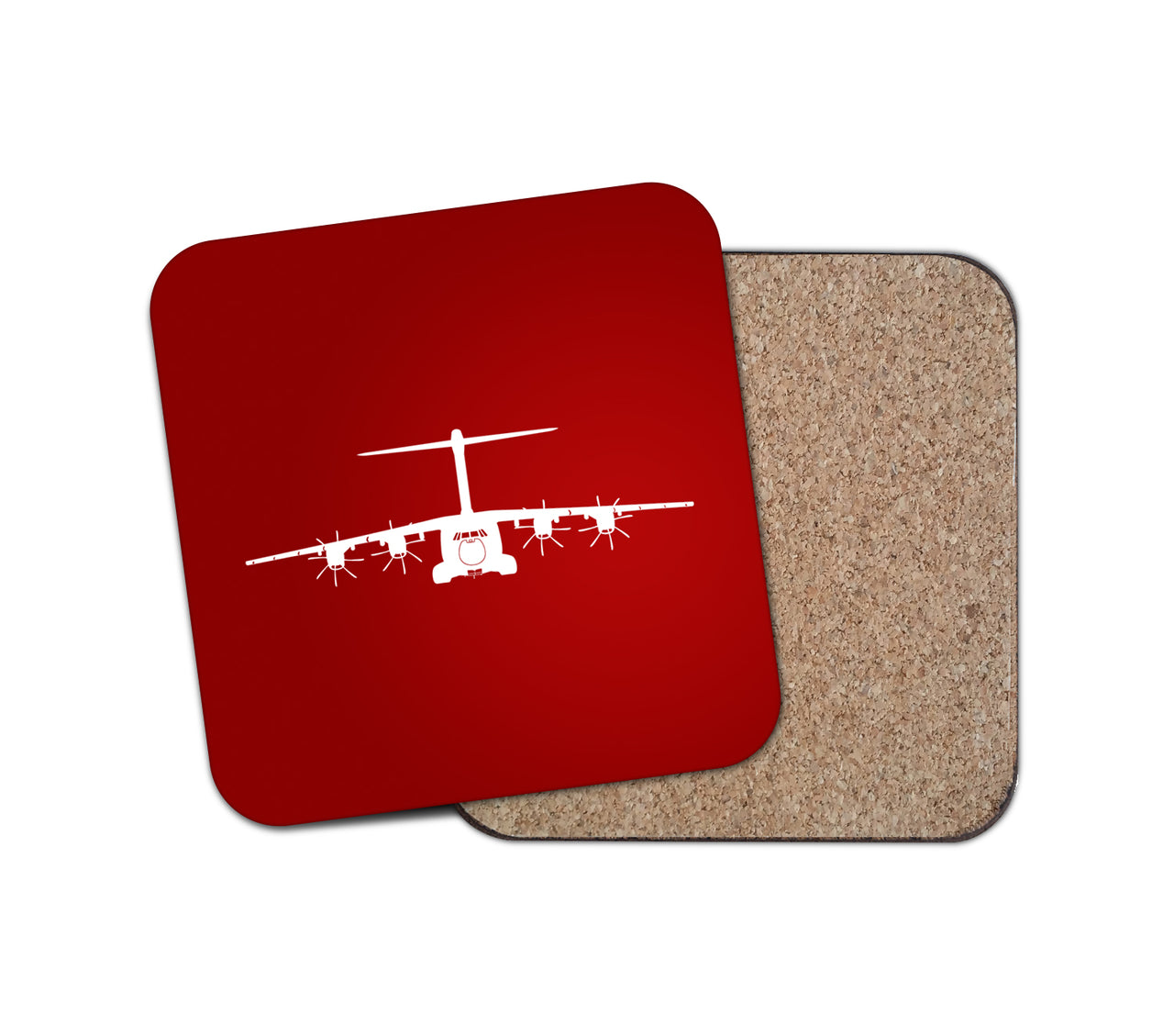 Airbus A400M Silhouette Designed Coasters