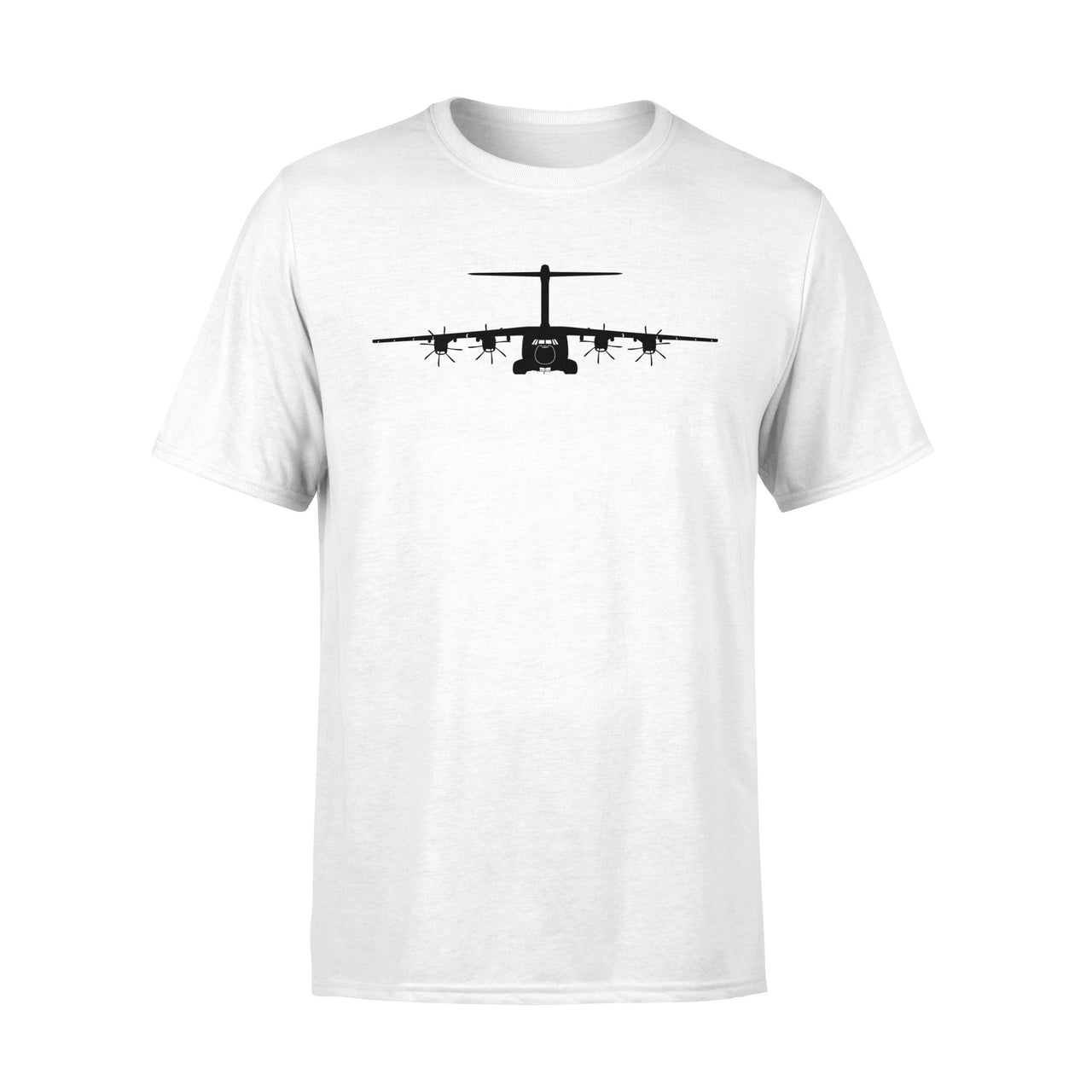 Airbus A400M Silhouette Designed T-Shirts
