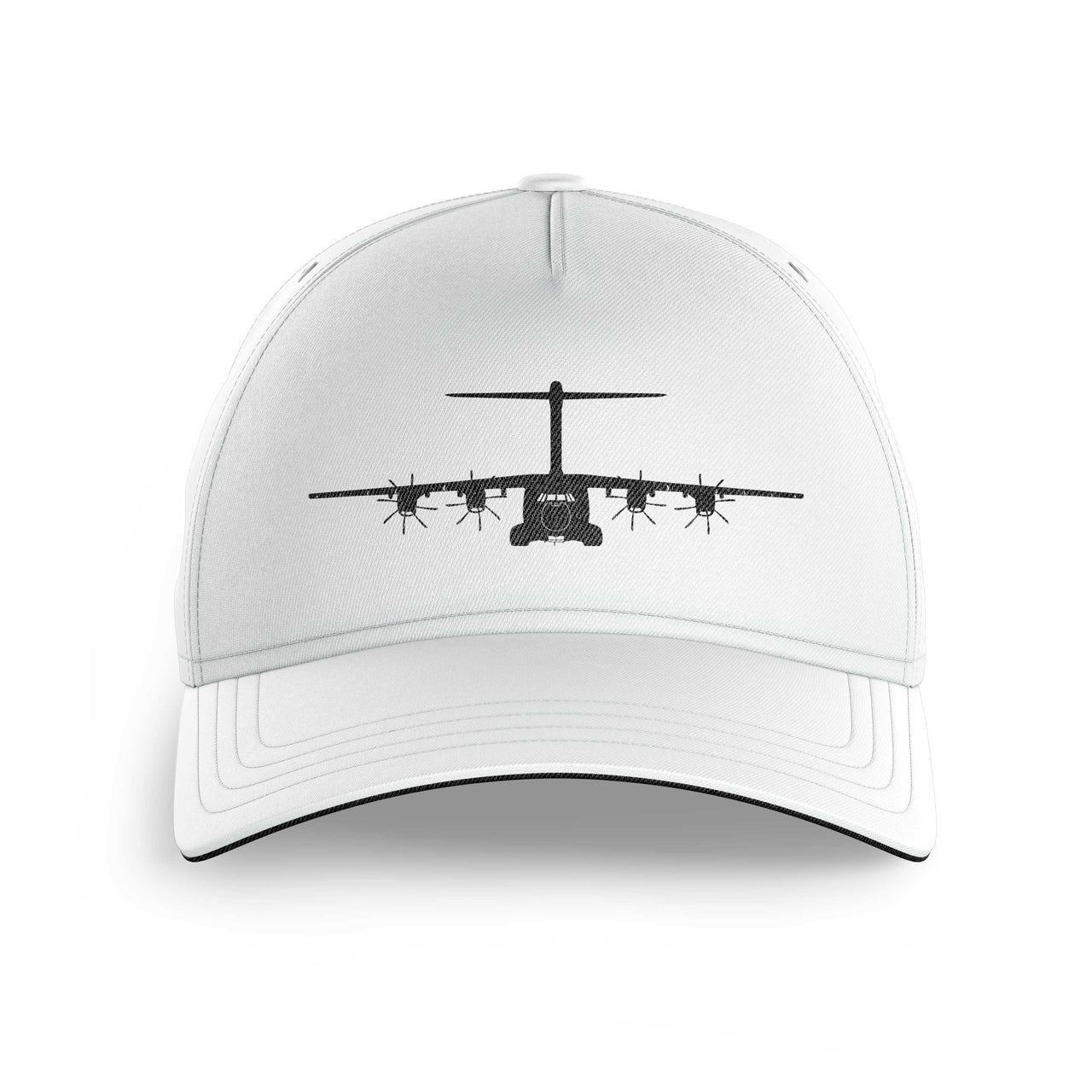 Airbus A400M Silhouette Printed Hats