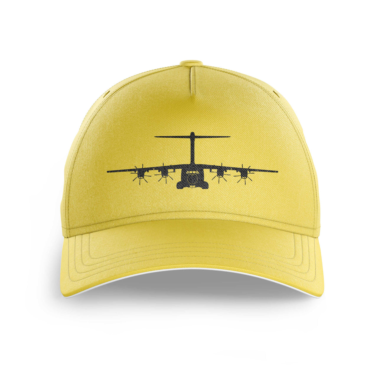 Airbus A400M Silhouette Printed Hats