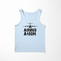 Thumbnail for Airbus A400M & Plane Designed Tank Tops