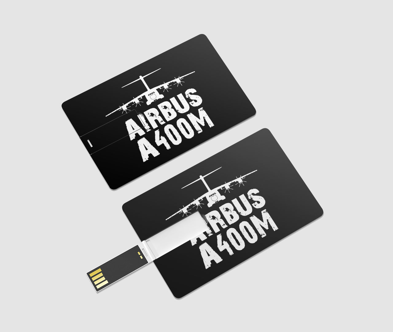 Airbus A400M & Plane Designed USB Cards