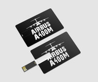 Thumbnail for Airbus A400M & Plane Designed USB Cards