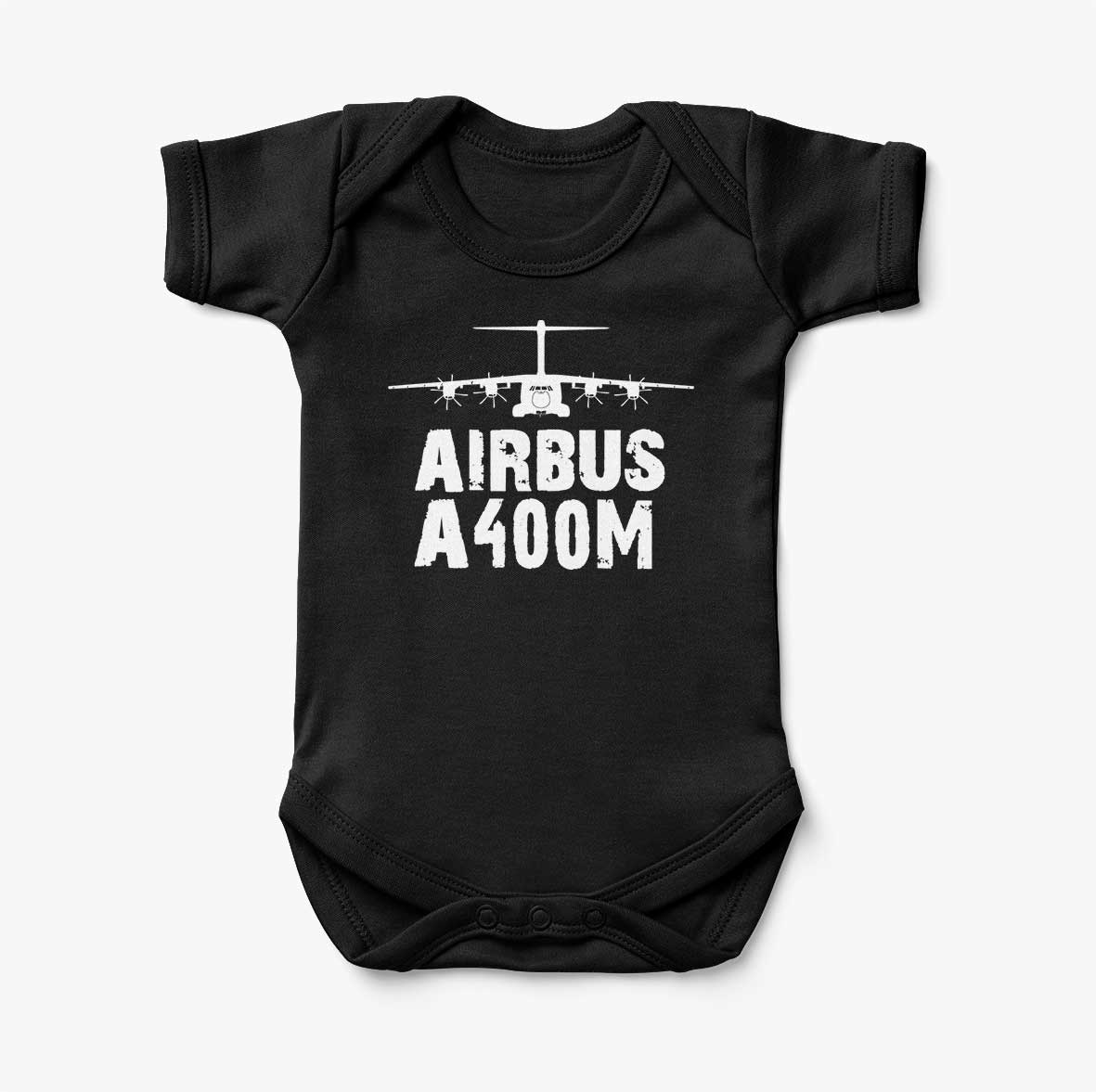 Airbus A400M & Plane Designed Baby Bodysuits