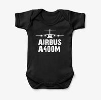Thumbnail for Airbus A400M & Plane Designed Baby Bodysuits