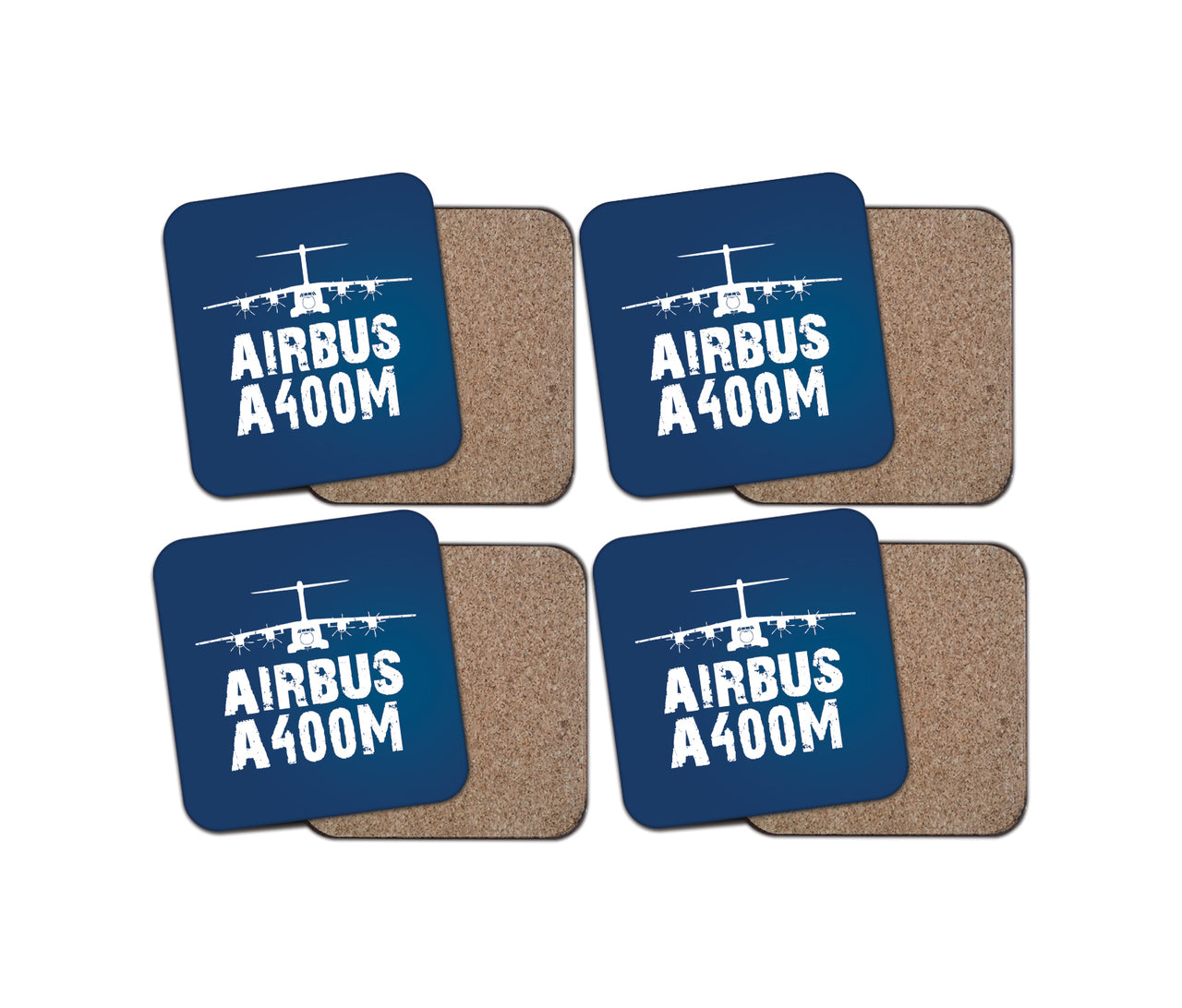 Airbus A400M & Plane Designed Coasters