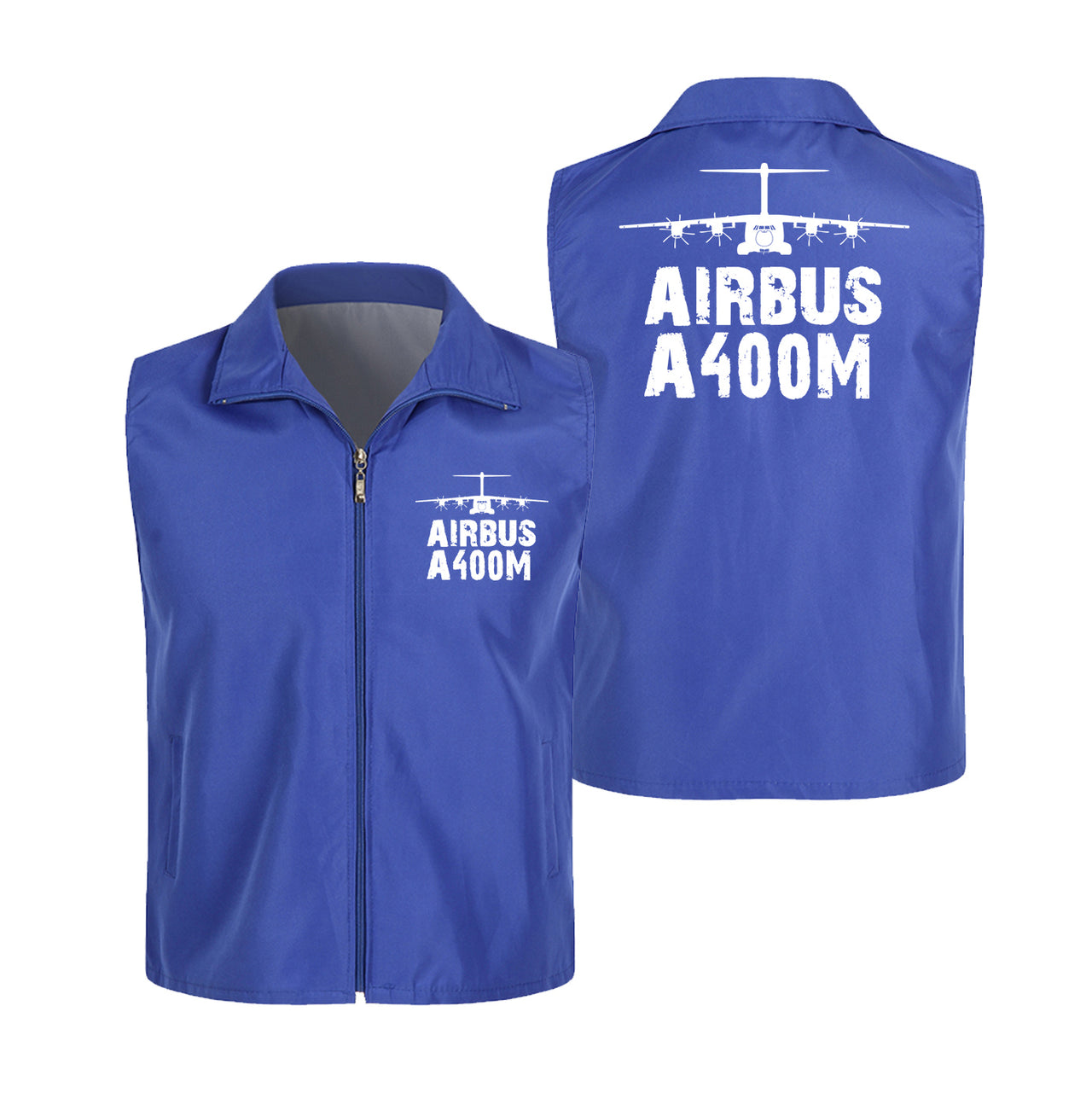 Airbus A400M & Plane Designed Thin Style Vests