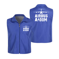 Thumbnail for Airbus A400M & Plane Designed Thin Style Vests