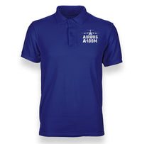 Thumbnail for Airbus A400M & Plane Designed Polo T-Shirts