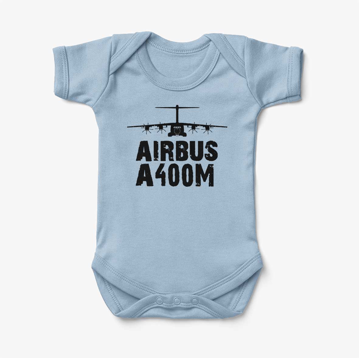 Airbus A400M & Plane Designed Baby Bodysuits