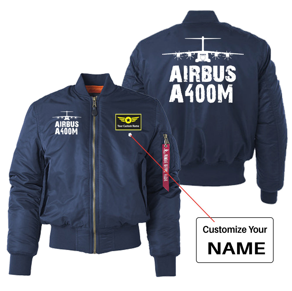 Airbus A400M & Plane Designed "Women" Bomber Jackets