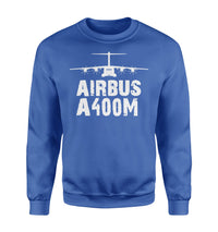 Thumbnail for Airbus A400M & Plane Designed Sweatshirts