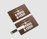Thumbnail for Airbus A400M & Plane Designed USB Cards
