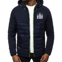 Thumbnail for Airbus A400M & Plane Designed Sportive Jackets
