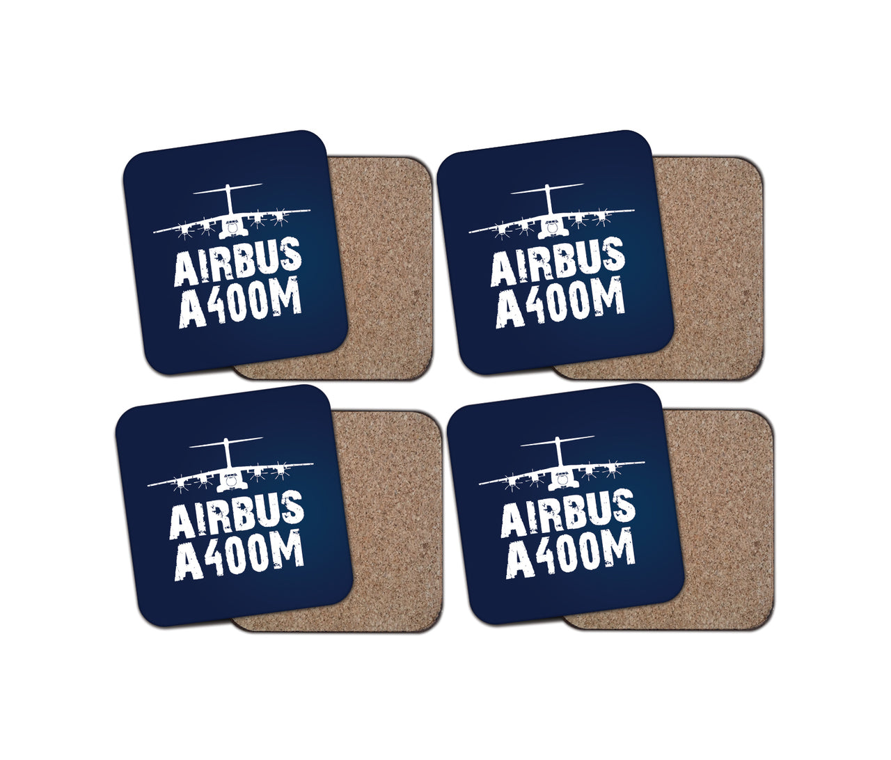 Airbus A400M & Plane Designed Coasters