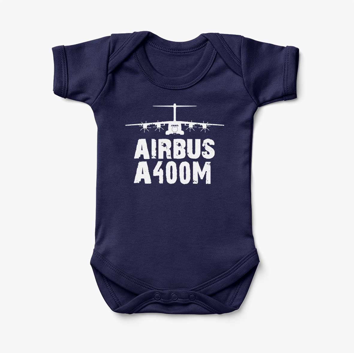 Airbus A400M & Plane Designed Baby Bodysuits