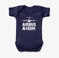 Thumbnail for Airbus A400M & Plane Designed Baby Bodysuits