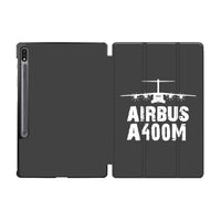 Thumbnail for Airbus A400M & Plane Designed Samsung Tablet Cases