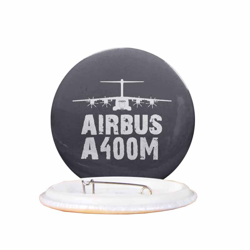 Airbus A400M & Plane Designed Pins