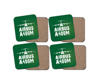 Thumbnail for Airbus A400M & Plane Designed Coasters