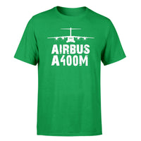 Thumbnail for Airbus A400M & Plane Designed T-Shirts